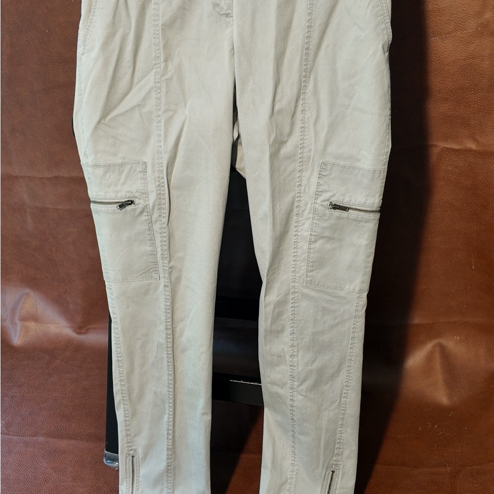 Women’s Beige Cargo Pants
